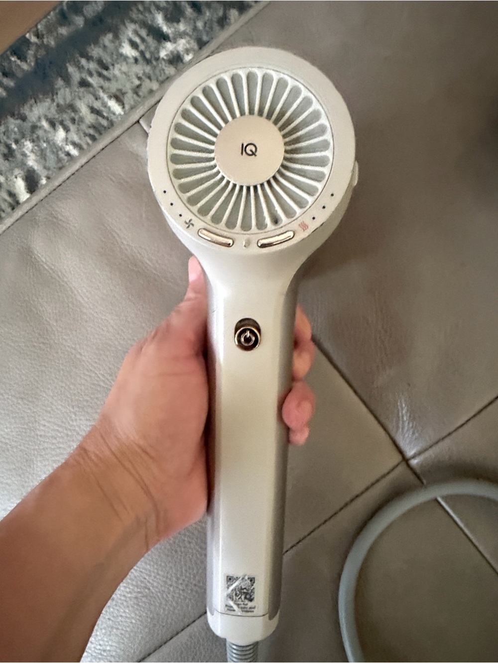 Shark HyperAir IQ HD112BRN HAIR DRYER BLOWDRYER CONCENTRATOR, STYLING BRUSH - Picture 7 of 10